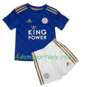 Koszulka Leicester City Dziecięcy Domowe Koszulki Piłkarskie 2019-2020 Krótki Rękaw